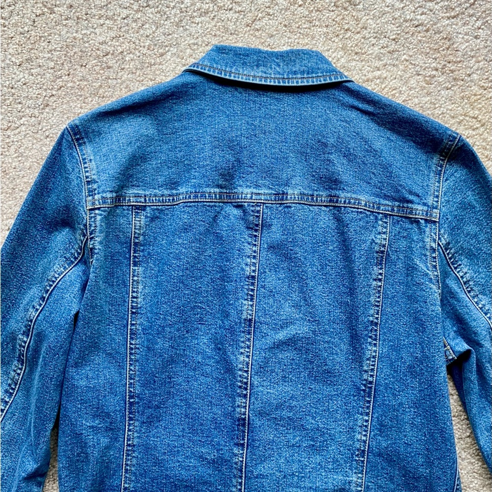 Jones New York Signature Jean Jacket - Picture 8 of 15